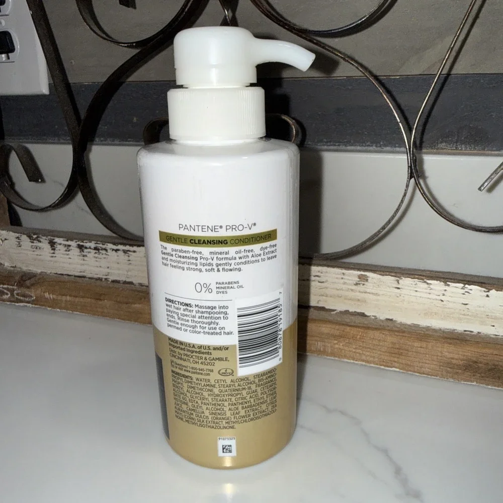 Pantene Pro V Gentle Cleansing With Aloe Extract Conditioner 10.1 oz NEW